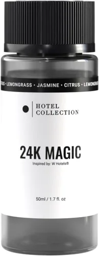 Hotel Collection Aceite difusor 24K Magic - Aceite esencial de fragancia para aromaterapia, cítricos, citronela y jazmín, 1.7 onzas líquidas