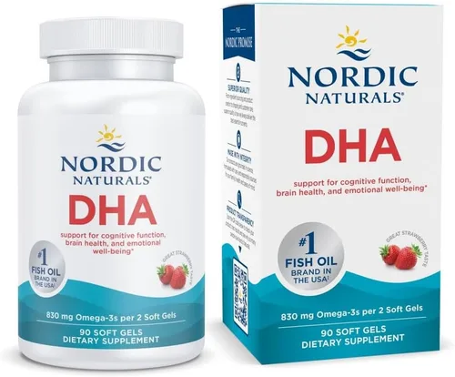 Miniatura 9 de Suplemento para el sistema nervioso y cerebro con DHA Nordic Naturals, gomas blandas, 3743, Default, 1, 1