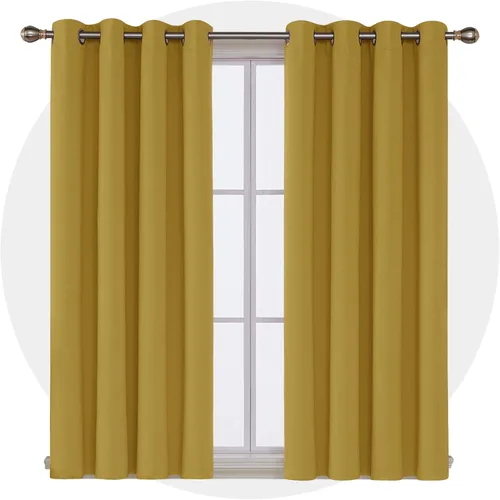 Miniatura 15 de Deconovo - Cortinas opacas
