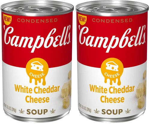 Miniatura 12 de Campbell's Sopa condensada de queso cheddar, lata de 10.5 onzas