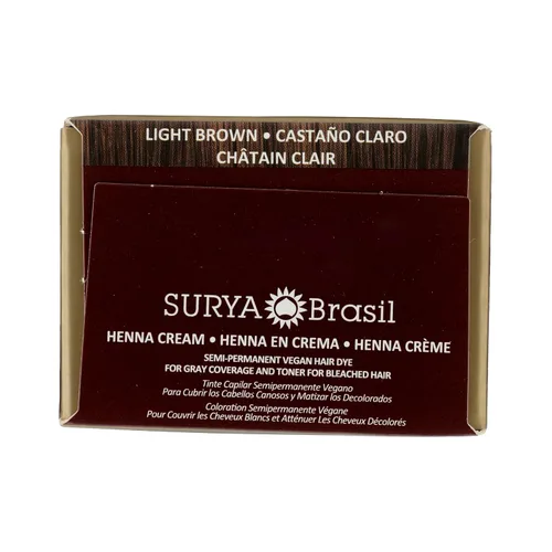 Miniatura 7 de Surya - Crema de henna dorado marrón