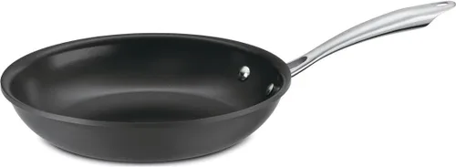 Miniatura 6 de Sartén antiadherente con tapa Cuisinart GreenGourmet, anodizado durable, Beige