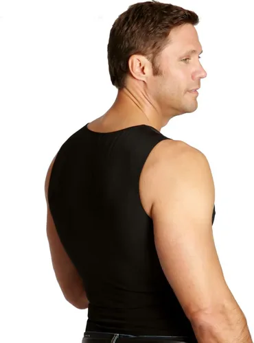 Miniatura 3 de Insta Slim musculosa de compresión muscular (Int) para hombre