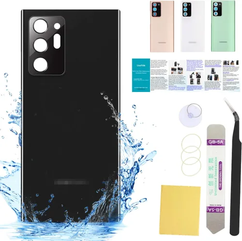 Miniatura 25 de Compatible para Samsung Galaxy S20+ Cubierta Trasera de Vidrio de Repuesto 6.7 Pulgadas Galaxy S20 Plus SM-G985 SM-G986 Todos los Operadores