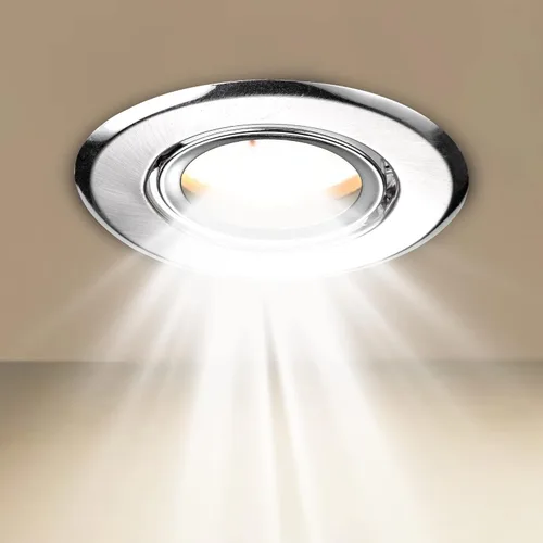 Miniatura 2 de 12Vmonster 6 unidades I LED 1W MR16 GU5.3 lámpara de acento foco bajo consumo acento paisaje AC DC 12 voltios MR16 reemplazo halógeno bajo voltaje