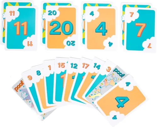 Miniatura 6 de Poof The Game - Juego de cartas casual rápido de aprender, fácil de jugar, para amigos y familiares, grupos grandes y pequeños, noches de juego