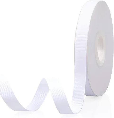 Miniatura 34 de Cinta de grogrén de doble cara de color liso azul bebé de 1-1/2 pulgadas x 50 yardas para envolver regalos, bodas, fiestas, manualidades, lazos