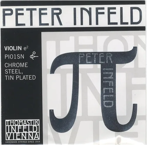 Miniatura 8 de Thomastik Peter Infeld - Cuerda A para violín 4/4, calibre medio