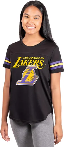 Miniatura 27 de Ultra Game - Camiseta de malla súper suave oficial de la NBA para mujer Negro