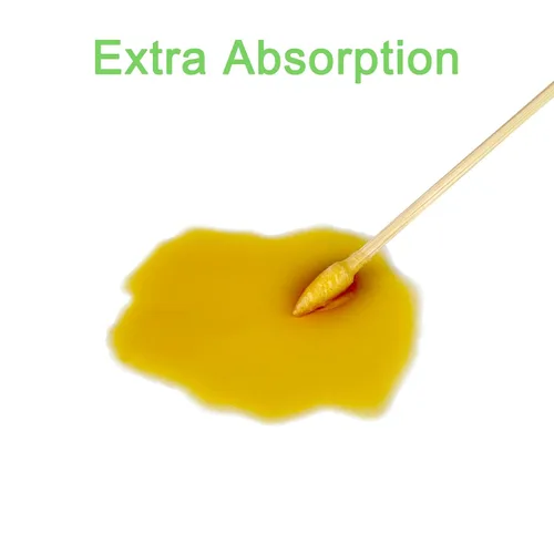Miniatura 9 de Eyxformula 200 hisopos de algodón de limpieza de pistola de 6 pulgadas con puntas de doble punta, palos de bambú fuertes, hisopos de algodón largos