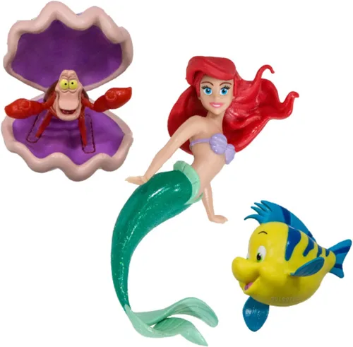 Miniatura 10 de SwimWays Disney Princess Ariel - Varitas de buceo con purpurina, paquete de 3, juguetes de baño y suministros de fiesta en la piscina para niños