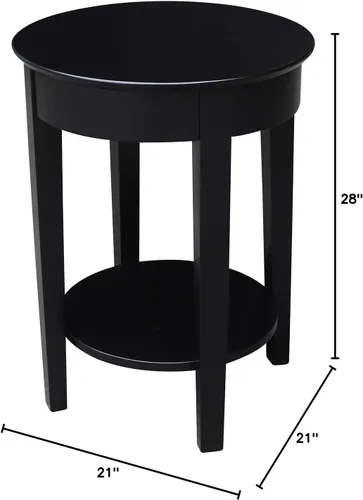 Miniatura 2 de International Concepts Phillips - Mesa decorativa con cajón