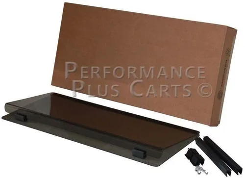 Miniatura 3 de Performance Plus Carts EZGO Marathon Golf Cart Tinted Folding Windshield Compatible with 1986-1994 Models