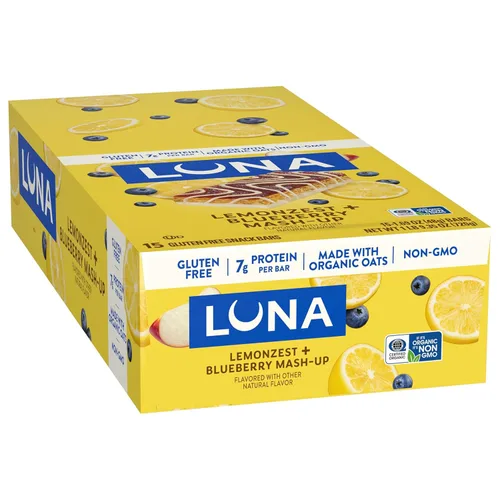 Miniatura 10 de Luna BAR - Barras energéticas sin gluten