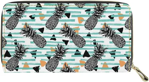 Miniatura 3 de Cartera de viaje para mujer, estilo bohemio, monedero, monedero, embrague, funda para teléfono celular