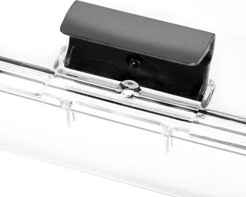 Miniatura 5 de Contenedor de almacenamiento de alimentos Rubbermaid Brilliance, plástico sin BPA, Mini, 0,5 tazas, 4 unidades, transparente, Transparente