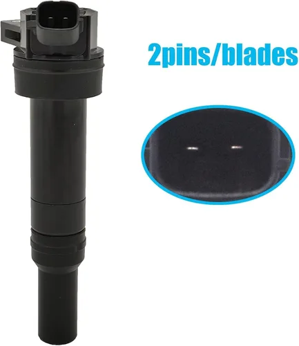 Miniatura 4 de OYEAUTO Paquete de bobina de encendido UF651 27300-2E000 y bujías de iridio 18851-11070 Juego de 4 Compatible con Hyundai Tucson, Elantra, Elantra