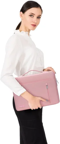 Miniatura 6 de MOSISO Funda protectora 360 para laptop de 16 pulgadas, 15-15.6 pulgadas, compatible con MacBook Pro 16 M5 M4 M3 M2 M1, HP Dell ASUS Acer Toshiba
