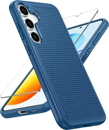 Miniatura 27 de FNTCASE Funda para iPhone 14 Pro Max color azul: [compatible con Magsafe] Funda magnética mate sólida con [protección completa de la cámara]