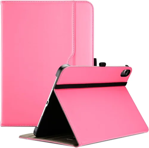 Miniatura 21 de ProCase - Funda para iPad de 9.7 pulgadas (24,6 cm) iPad 6ª/5ª generación 2018 2017/iPad Air 2/Air 1, funda de cuero premium con protección