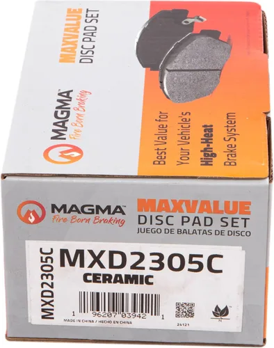 Miniatura 5 de MAGMA MaxValue MXD2305C Pastillas de freno de cerámica, traseras