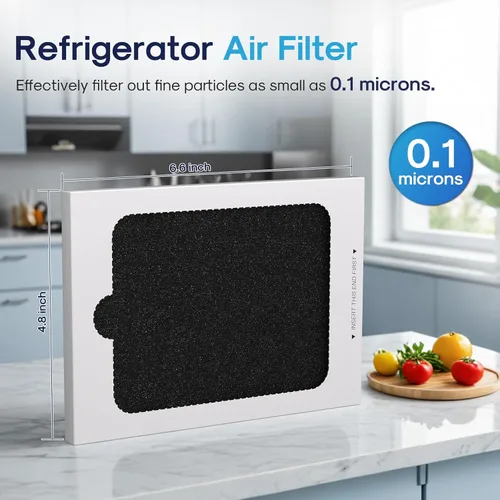 Miniatura 2 de EAFCBF Filtro de aire para refrigerador, repuesto para Pure Air Ultra EAFCBF, 24204780, PAULTRA, SCPUREAIR2PK, 242061001, 241754002, PS1993820
