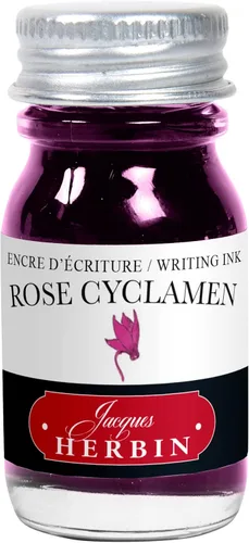 Miniatura 13 de Tinta para pluma estilográfica Herbin - 1 lata de 6 cartuchos - Larmes de Cassis