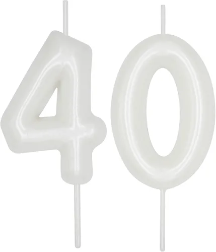 Miniatura 334 de DERVENTA Vela con números de 2.36 pulgadas, decoración perfecta para cumpleaños, brunch, postre, pastel, 1 pieza (número 0 rosa)
