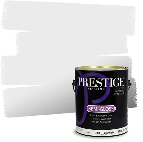 Miniatura 15 de PRESTIGE Pintura exterior e imprimación en uno, bingo, satén, 1 galón