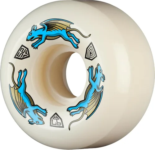 Miniatura 43 de Ruedas de patineta Powell Peralta Dragon Formula 88A, A2, 54mm x 39mm