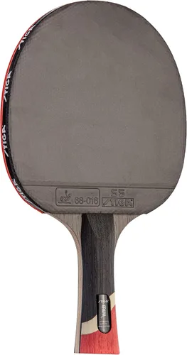 Miniatura 7 de STIGA Pro Carbon + Raptor Performance-Level Table Tennis Rackets with Carbon Technology for Tournament Play - 7-ply Blade with Flared Handles - 2mm