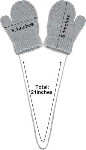 Miniatura 3 de 3 pares de guantes elásticos para niños