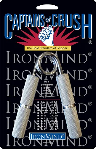 Miniatura 4 de IronMind Captains of Crush (CoC) Hand Gripper - El estándar de oro de los agarradores El fortalecedor de mano líder en el mundo