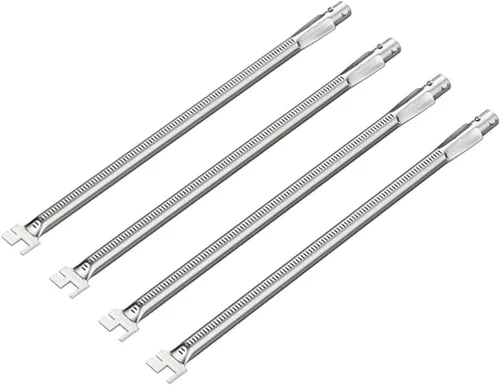 Miniatura 10 de SafBbcue 7508 - Juego de 3 tubos de acero inoxidable de 28 pulgadas para Weber Genesis Silver B/C Gold B/C Spirit 700 Spirit E-310/320 con control