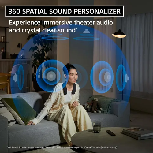 Miniatura 2 de Sony 65 pulgadas mini LED QLED 4K Ultra HD TV BRAVIA 9 Smart Google TV BRAVIA teatro U inalámbrico portátil TV altavoz