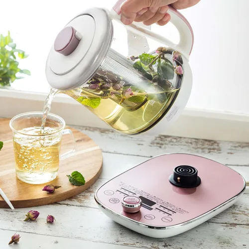 Miniatura 6 de Hervidor de agua Nutri-Water 16 en 1, té verde, té de frutas, té de flores, recetas tradicionales asiáticas