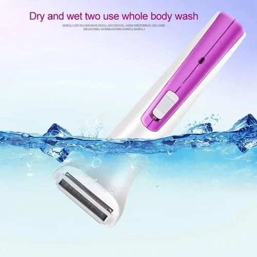 Miniatura 5 de Afeitadora eléctrica para mujer, la mejor maquinilla de afeitar eléctrica para mujeres, piernas de bikini, axilas, pelos públicos, recortadora