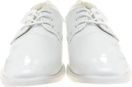 Miniatura 3 de Josmo Zapatos de vestir para niños Zapatos clásicos Oxford de vestir casuales con cordones Negro (bebéniño pequeño 7-13niño grande 1-6)