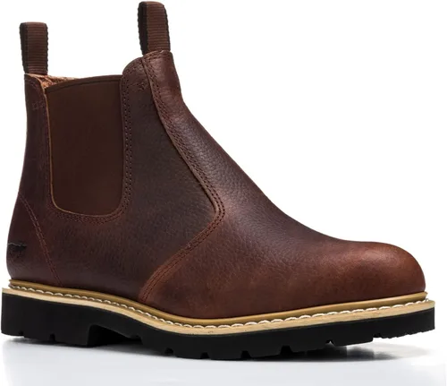 Botas Chelsea Romeo de Golden Fox para hombre, cómodas y fáciles de poner