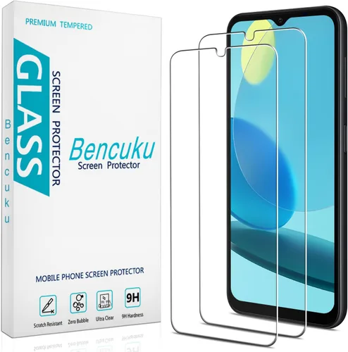 Miniatura 16 de (Paquete de 2 protectores de pantalla de privacidad diseñados para Samsung Galaxy A14 5G, vidrio templado anti-espía, antiarañazos, sin burbujas)