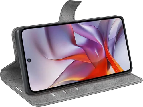 Miniatura 22 de Funda con tapa para Motorola Moto G 5G 2022 Cartera de cuero PU Funda protectora magnética para teléfono móvil Moto G (2022) Funda tipo libro