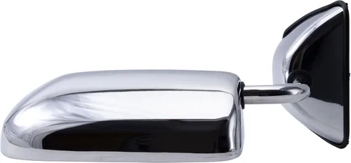 Miniatura 8 de Espejo retrovisor cromado manual para conductor y pasajero para Dodge Pickup Truck SUV 55074999 55074998