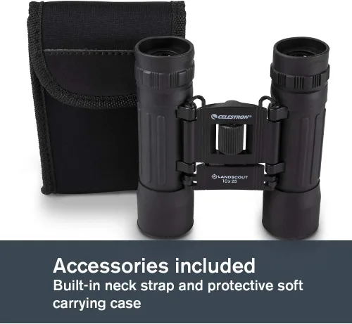 Miniatura 6 de Celestron LandScout - Binocular de techo (10 x 25 pulgadas)
