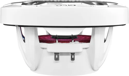 Miniatura 8 de DS18 Hydro NXL-6M/WH - Par de altavoces coaxiales para parrilla de malla de alta gama, altavoz de automóvil de 2 vías con luces RGB integradas