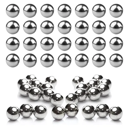 Miniatura 22 de 2 piezas de bolas de rodamiento de acero de 1.5 pulgadas Bolas de rodamiento de bicicleta sueltas surtidas de 38 mm 1-1/2 pulgadas