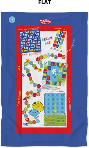 Miniatura 3 de playtime edventures - Juego de sábanas tamaño individual de microfibra azul- Sábanas de 3 piezas - Ultra suaves y transpirables- Incluye 65
