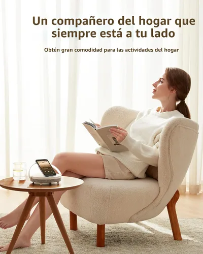 Miniatura 8 de Regalos de cumpleaños Ezvalo para mujeres, lámpara de mesa con música y cargador inalámbrico, lámpara de mesita táctil 4 en 1, altavoz Bluetooth