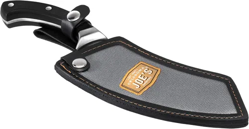 Miniatura 3 de Oklahoma Joe's Blacksmith Cleaver & Chef Knife con funda y guantes desechables para barbacoa, 50