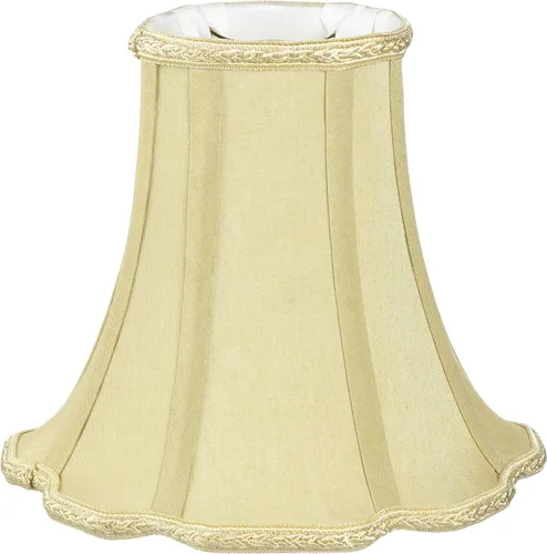 Miniatura 9 de Royal Designs - Pantalla ovalada festoneada para lámpara (4 x 3) x 8 x 6 x 7 pulgadas