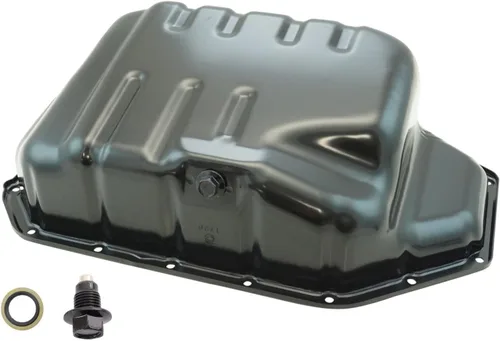 Miniatura 46 de TRQ Cárter de aceite de motor compatible con Dodge Durango Jeep Grand Cherokee 2011-2015